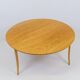 Large 'Annika' coffee table by Bruno Mathsson, early Swedish Grace from the 1930s.