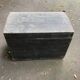 Wooden travel trunk