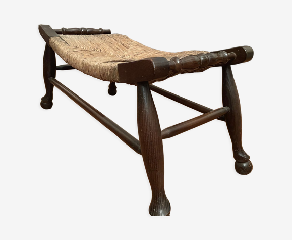 Repose-pied en bois