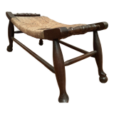 Repose-pied en bois