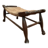 Wooden footrest