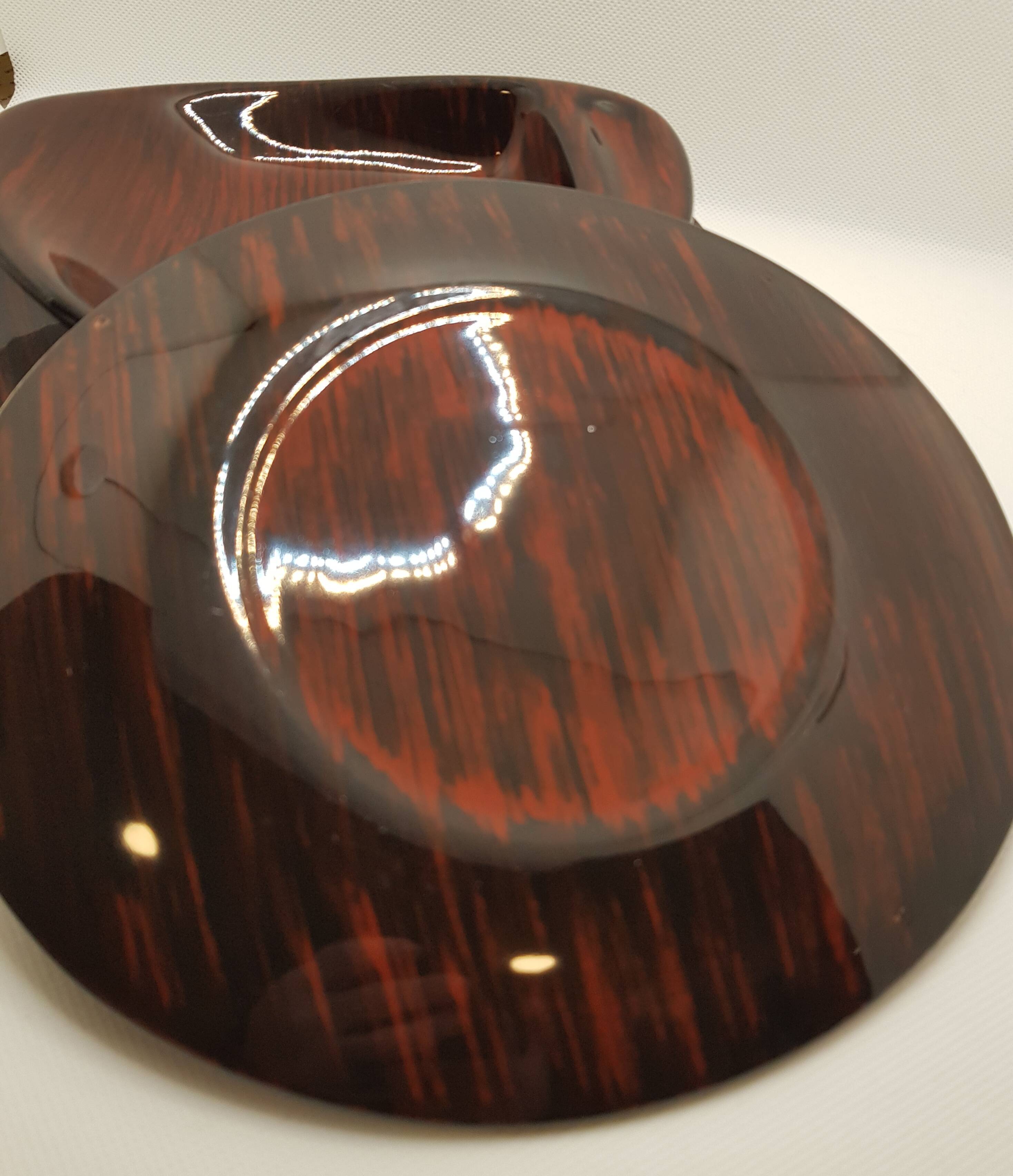 Salins Bahama 6 dessert plates & dish