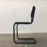 Black Vintage German Cantilever Chair S43 by Mart Stam for Thonet