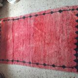Old Berber carpet