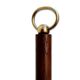 2x Scandinavian Table Lamps Teak & Brass, 1960s