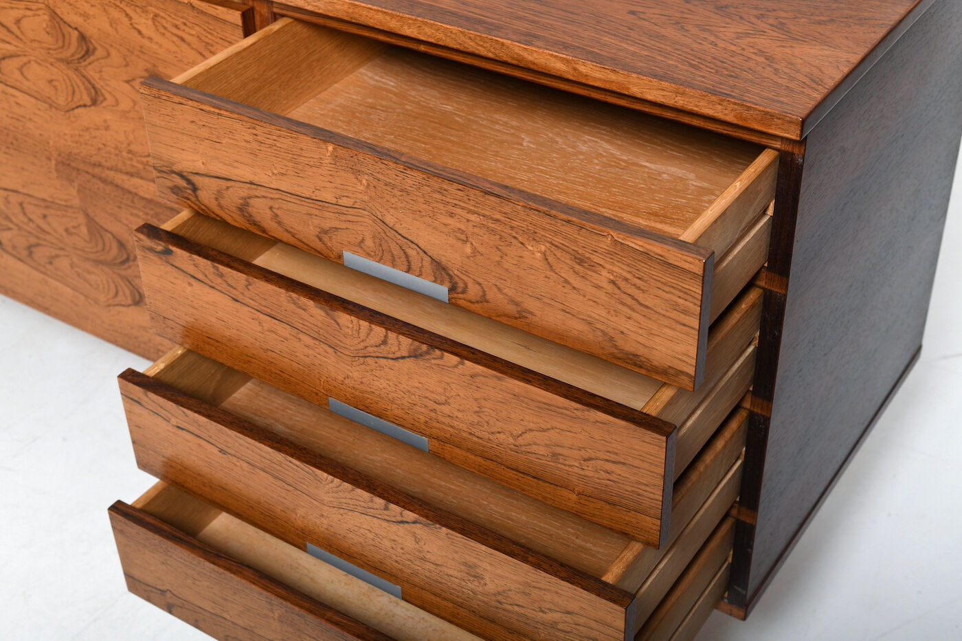 Danish low Sideboard by Egil Pedersen c.1960