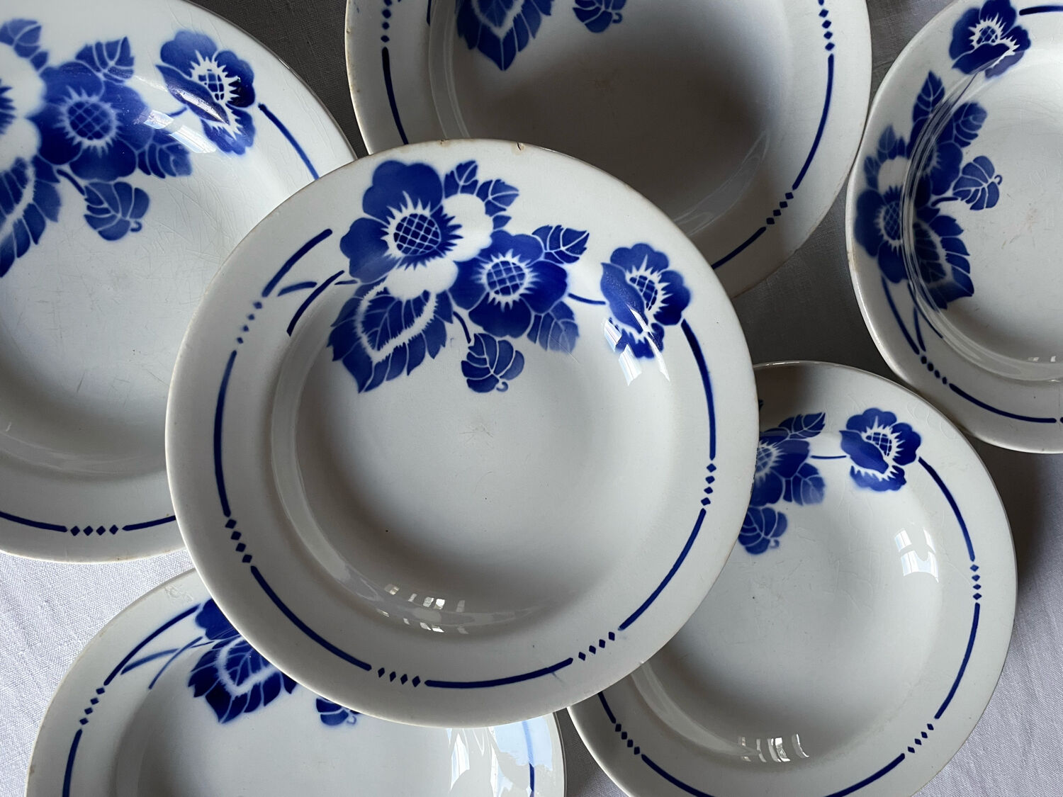 Terre de Fer l'Amandinoise plates