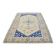 Vintage hand-knotted bohemian rug sku 3521