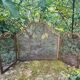 Antique brass fireplace screen