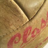 Medicine ball classic 2.7kg leather