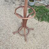 Porte-manteau en bois technique du bois courbé