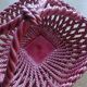 Woven ceramic basket
