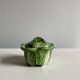 Small pot of cabbage leaf slip