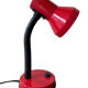 Desk lamp color red vintage 90s