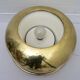 Luciano Frigerio Italian Table Lamp Vibrated Brass "Ballata Alta", 1974