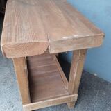 Workbench 90cm old solid wood
