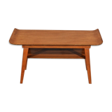 Midcentury Myer two tier teak coffee table