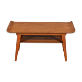 Midcentury Myer two tier teak coffee table