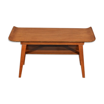 Midcentury Myer two tier teak coffee table