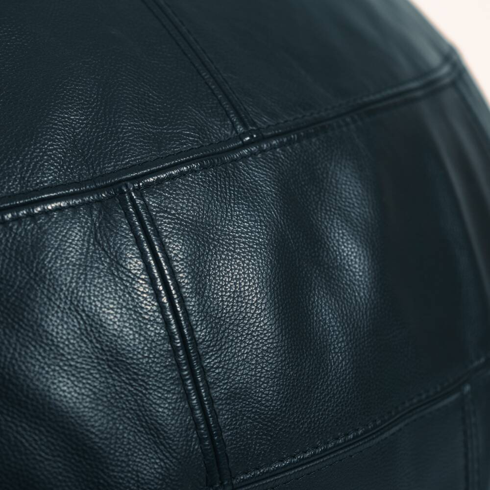 Dutch ball pouf footstool pop up, Leolux, postmodern, 1980s