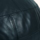 Dutch ball pouf footstool pop up, Leolux, postmodern, 1980s