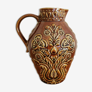 Ceramic pitcher