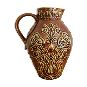 Ceramic pitcher