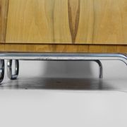 Bauhaus chromed tubular steel wardrobe, 1930s