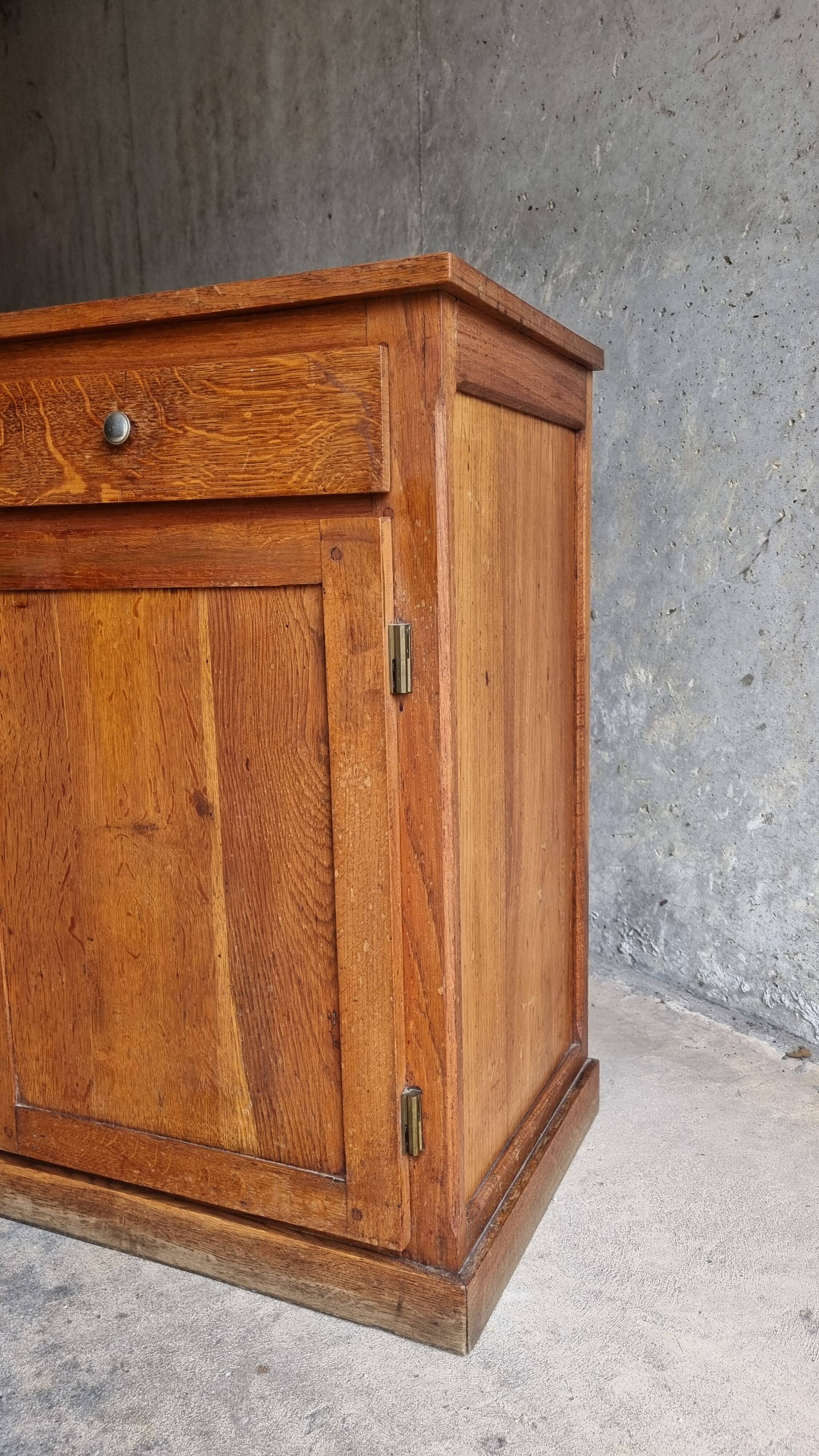 vintage Parisian buffet