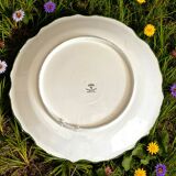 Signed Capodimonte dish