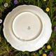 Plat Capodimonte signé