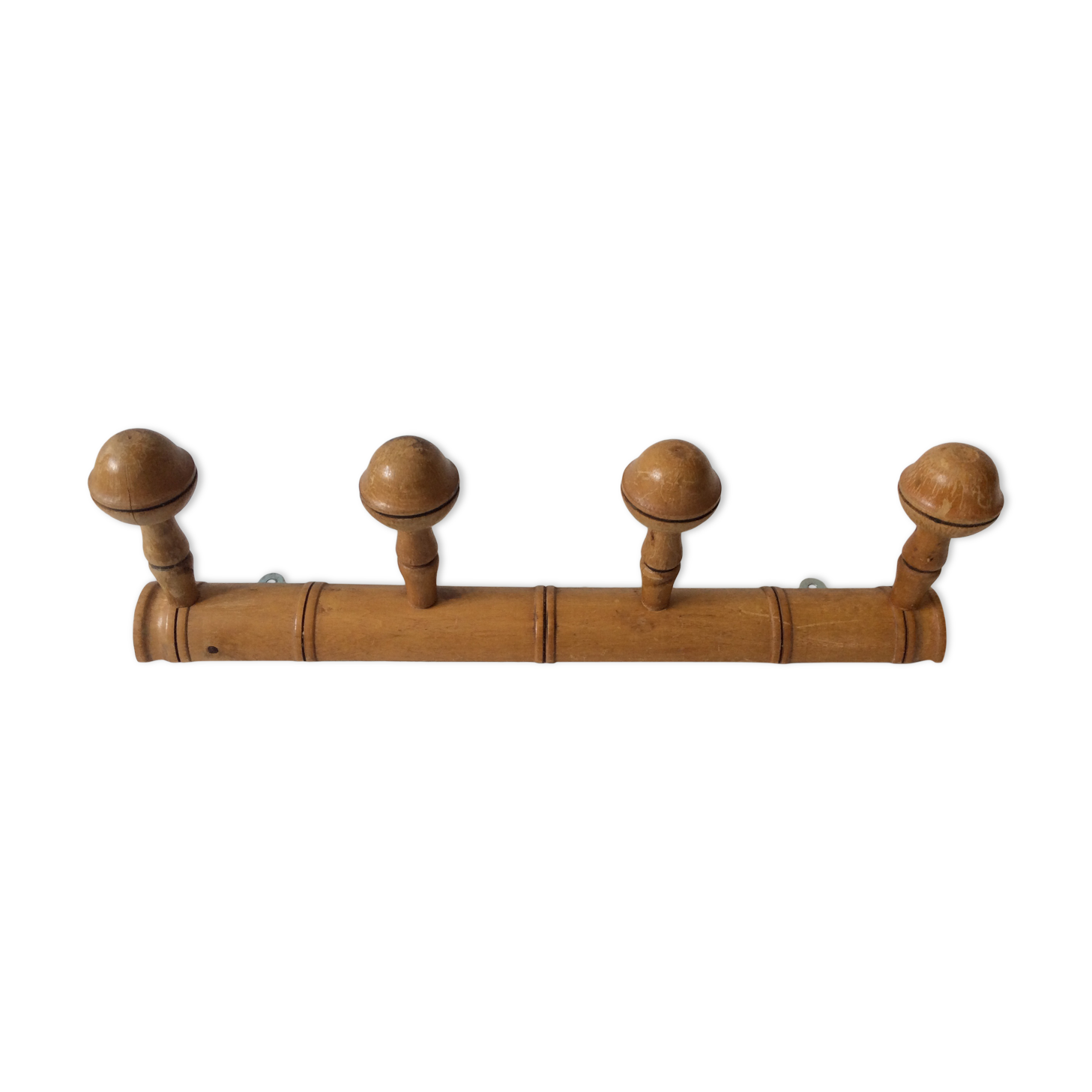 Vintage wall coatrack