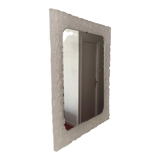Vintage backlit mirror