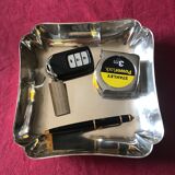 Silver metal pockets