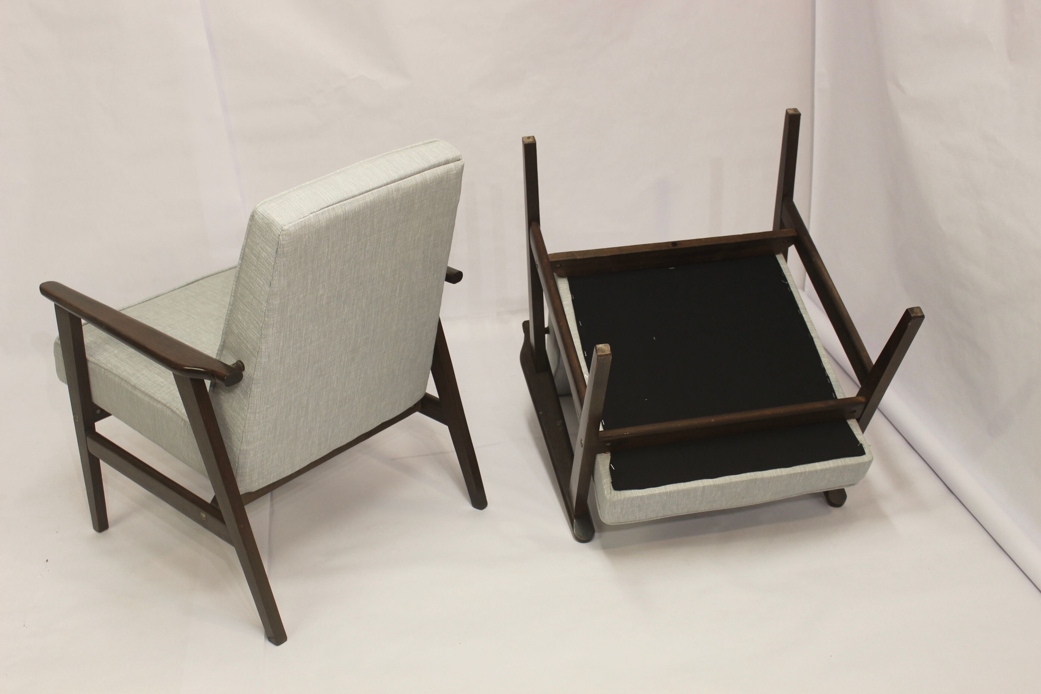 Pair of Henryk Lis armchairs 300-190, 1970
