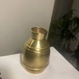 Petit vase laiton