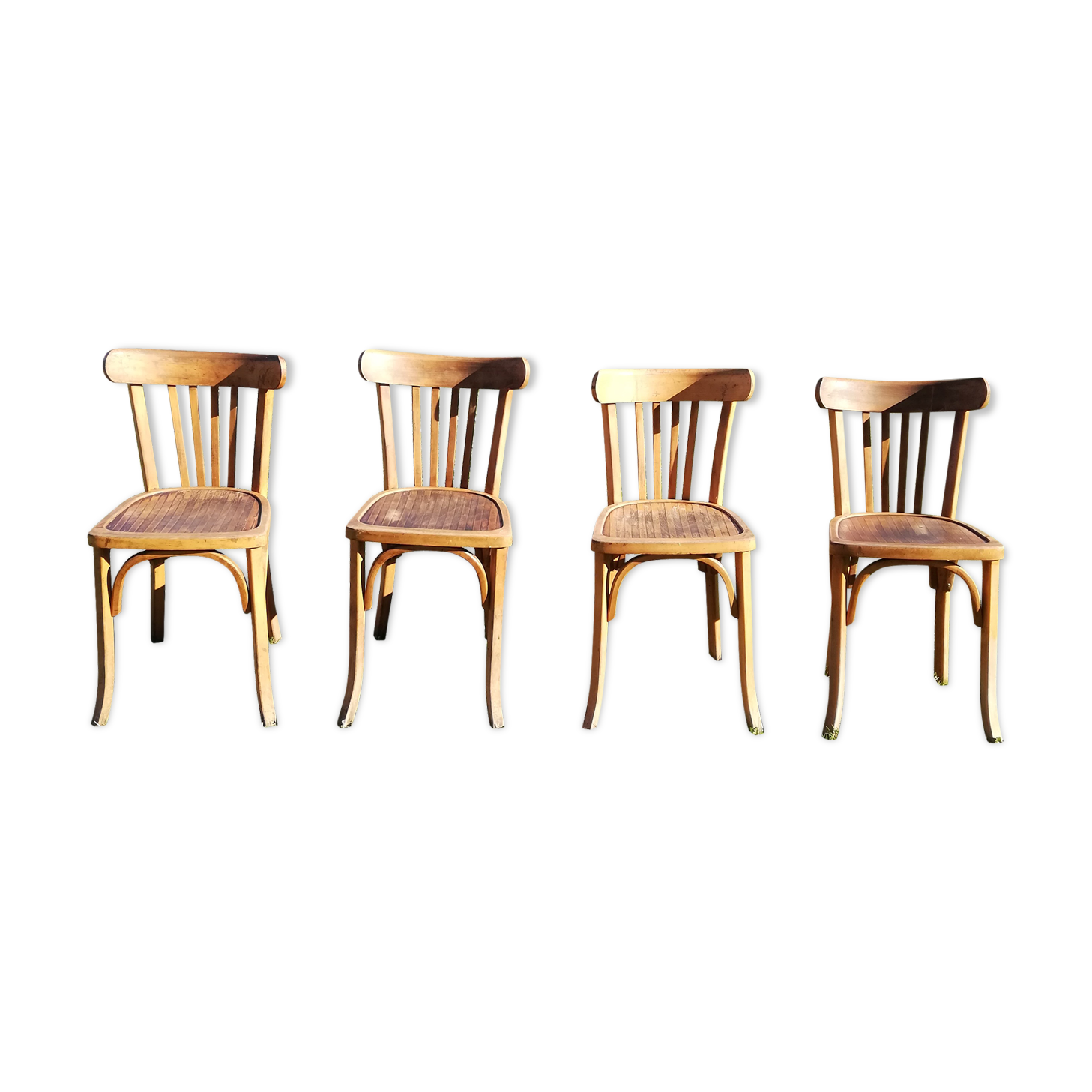 4 bistro chairs Stamp Luterma