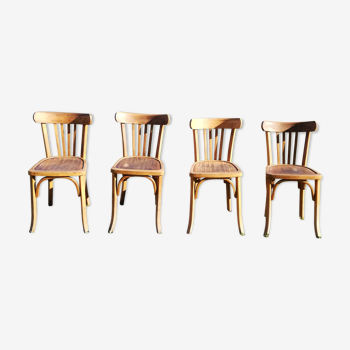 4 bistro chairs Stamp Luterma