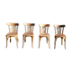 4 bistro chairs Stamp Luterma