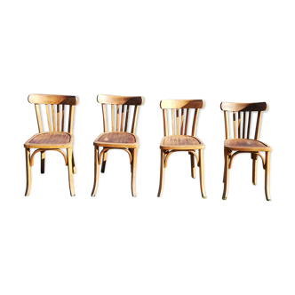 4 bistro chairs Stamp Luterma