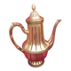 Silver-plated teapot