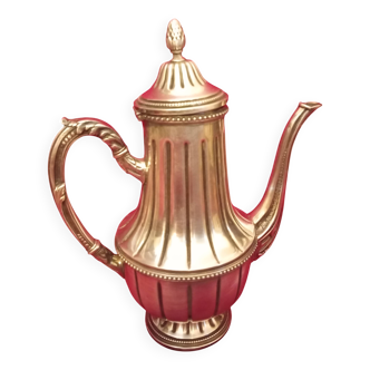 Silver-plated teapot