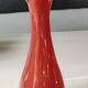 Murano style floral vase
