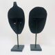 Paire de Masques Africains