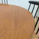 Vintage teak extendable McIntosh dining table
