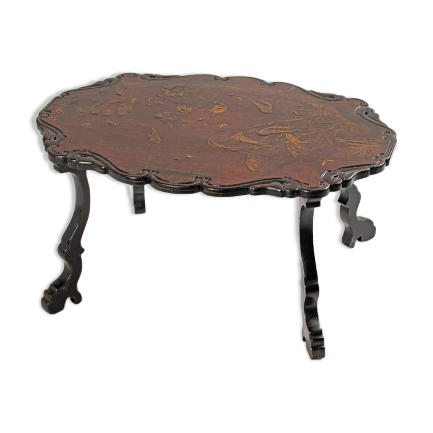 Table d’appoint, Japonisme ou chinoiserie France 1875/1899
