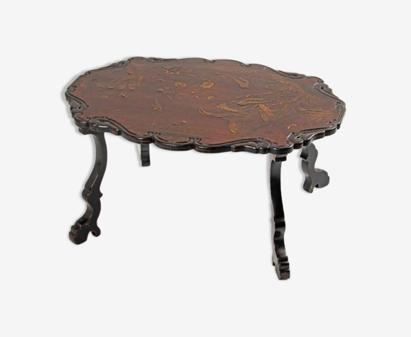 Side Table Japonisme Or Chinoiserie France 1875 1899 Selency Chinoiserie France 1875 1899, Chinoiserie Outdoor Furniture