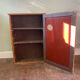 Armoire à pharmacie vintage en bois