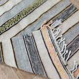 Handcrafted Moroccan Berber Rug 183 X 88CM