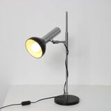 1960s Adjustable metal desk lamp from the Netherlands